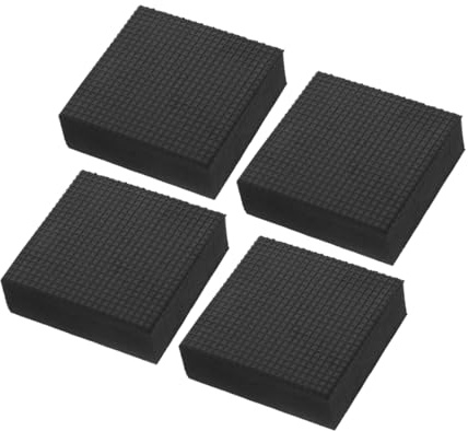 KONTONTY 4piezas Almohadillas De Drenaje Para Macetas Gomas Transpirables Para Bonsáis Previenen La Pérdida De Tierra Para Cultivo De Plantas