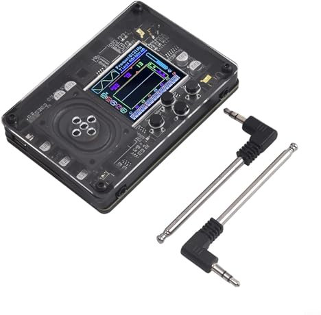 1 x Mini-Theremin-Vintage-Musikmodul, elektronische Instrumente, verstellbare Stimmen, Mini-Theremin-Musikinstrument, Retro, mehrere Stimmen