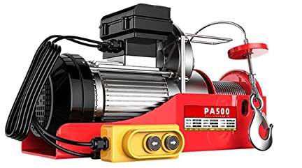 ZATTYDV 500 kg Elektro-Hebezeug Hebezeug Hebezeug Hebekran Elektro-Werkstatt Elektro-Portalkran Windenhebezeug