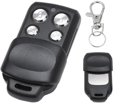 Control remoto para puerta de garaje | Abrepuertas Mhz Abrepuertas Garaje,Control remoto clicker, controlador de puerta de garaje para 9 0E 9 5E 8 5EML