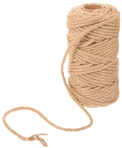Levemolo 1rolle Sisal Seil Für Kratzbaum Katzenmöbel Langlebig Natürlichem Material Für Kratzsäulen Und Spielzeug Vielseitig Einsetzbar