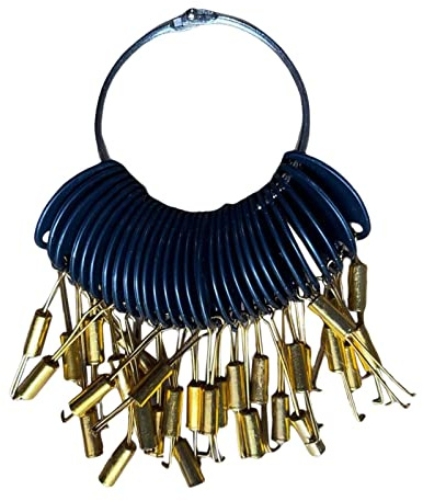 FytStycale Nuancier de Couleurs de Cheveux, Anneaux de Coloration avec Boucles pour S'entraîner à La Teinture.