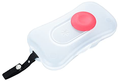 WATIIFUFU Bärbar Våtservett Dispenser Återanvändbar För Babyvåtservetter Transparent Våtservettbox För Hemmet Och Resor Lättåtkomlig Och Praktisk Förvaring