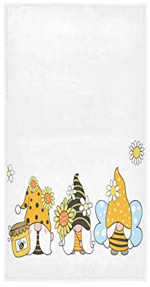 Duschhandtücher Bienenwichtel Frühling Sommer Handtuch Praktischem Saunatuch Saugfähige Sporthandtuch Für Damen Reisen Hotel 40X70Cm