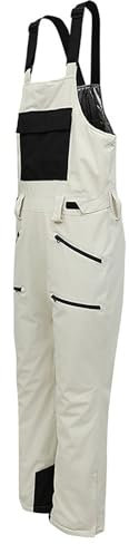 Schneehose Damen Winter wasserdicht, Skihose Damen Wasserdicht Winter Snowboardhose Winterhose Baggy Winddicht Outdoorhose Wanderhose Warm Gefüttert Schneehose Softshellhose Verdickte Ski Hosen