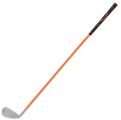 Asyxstar 7 Iron Golf Swing Trainer Aid - Golf Training Aid Warm-Up Stick for Grip, Strength, Tempo, Flexibility Training with Real Hitting Golf Accessories for Men