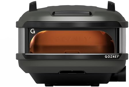 GOZNEY Tread Pizza Oven Off Black