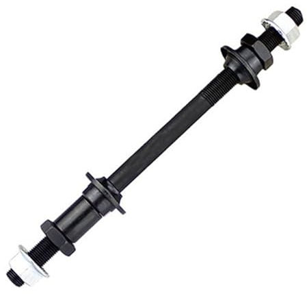 HESHUYAN Sgancio Rapido MTB Mozzo Ruota Bicicletta Posteriore esteso 240mm ASSE Posteriore in Acciaio Pieno Albero mandrino for Mountain Bike motoslitta Accessori for Biciclette Sgancio Rapido Bici