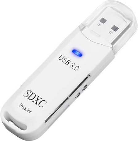 Chiavetta USB veloce – Lettore di schede USB multifunzione ad alta velocità 5 Gbps, accessori elettronici universali portatili per droni, televisori LCD, computer, fotocamere e registratori