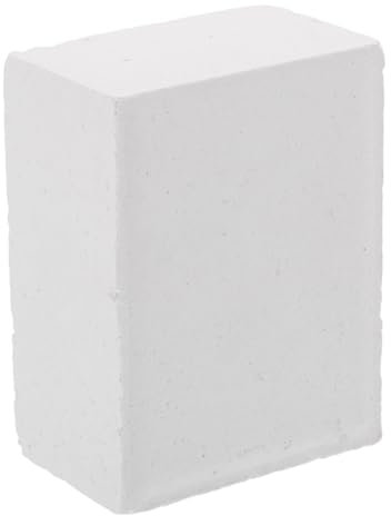 VILLFUL Brennofen Stützsäule für Töpfer, Siliziumkarbid, Weiß, 1 Stück