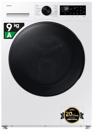 Samsung Lavasciuga Crystal WiFi WD90DG5B15BE, 9+6 kg, Vapore Igienizzante, Carica Frontale