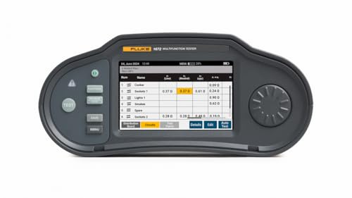 Fluke 1672 UK Multifunction Installation Tester