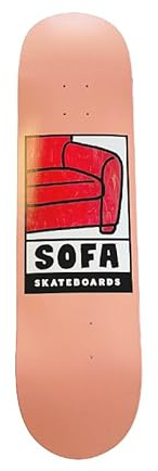 Sofa Skateboards - Deck Misc-4 8.375 - Rou