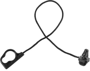 Hutablage-Befestigungsschnur für Opel Corsa D 2007–2015, 2 Stück, Auto-Innenraum, Kofferraum, Hutablage-Schnur, 13367836