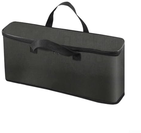 Sac de transport pour grille-pain, compatible avec le grille-pain fin Bella à 2 tranches, sac de rangement étanche à la poussière avec poignée, sac de protection pour grille-pain pour le camping