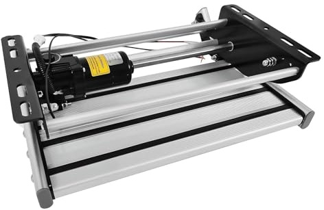Enkel/dubbel Elektrisk Husbilstrappa, Hopfällbara Nedfällbara Elektriska Trappsteg, Teleskopisk Hopfällbar Ingångstrappa For Husbil Med LED-ljus For Husbil Husbil Husbil Resesläp(SingleLayerElectric)