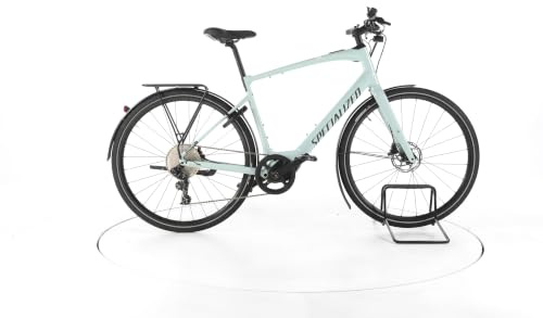 SPECIALIZED E Bike Turbo Vado SL 4.0 EQ Urban E-Bike Herren 28 Zoll Elektrofahrrad, 35 Nm 320 Wh, 11 Gänge, Hydraulische Scheibenbremse 178-185 cm blau (Generalüberholt)