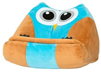 Cuddly Reader Tablet Kissen, Lesekissen Leseständer, Buchhalter Buchstütze, Tablethalter iPad Ständer Owliver