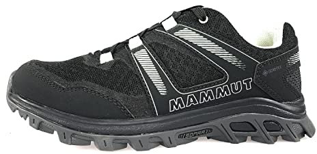 Mammut MTR 71 Low GTX Damen Wanderschuh in Schwarz, Größe 4.5