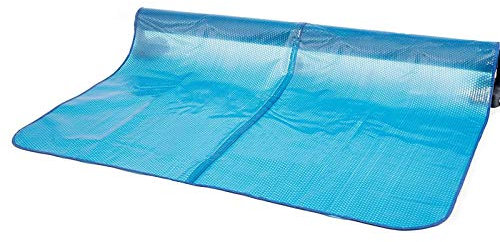 JLXJ Solarplane Solar Schwimmbad Abdeckung, 1m/ 2m/ 3m/ 4m/ 5m Breit, Blau Rechteckig Blase Heizung Schwimmen Hochleistungsplane für in Ground Pool, Aquarium (Size : 2m x 4m(6ft×13ft))