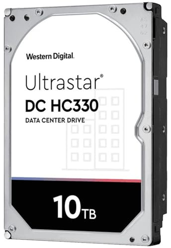Western Digital Ultrastar DC HC330 WUS721010ALE6L4 10 TB Hard Drive - 3.5 Internal - SATA [SATA/600]