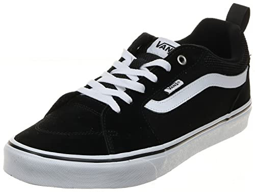 Vans Herren Filmore Sneaker Filmore Trainers, (SUEDE/CANVAS) BLACK/WHITE, 50 EU