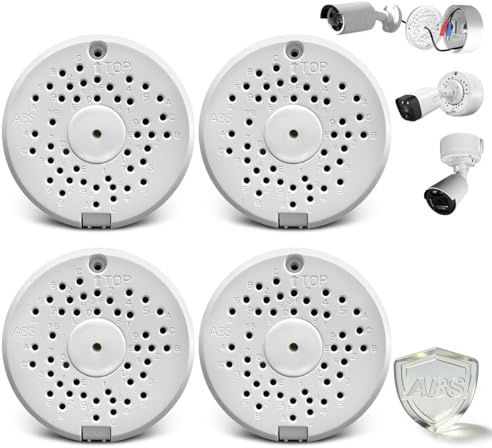(Boîte De Jonction Caméra)Support De Montage De Boîte De Caméra De Sécurité Universelle Pour Caméras De Vidéosurveillance Boîte De Montage De Caméra De Sécurité Bullet, Étanche