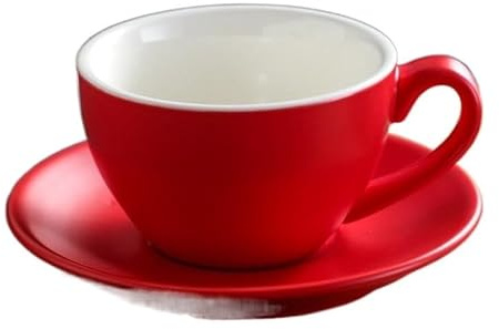 SkyjOy Service à Café 220ml Style Creative Tasse en Céramique Tasses À Café en Porcelaine Tasses À Thé Bureau Petit Déjeuner Lait Tasse Eau Drinkware Porcelaine Anglaise (Color : 220mml-G)