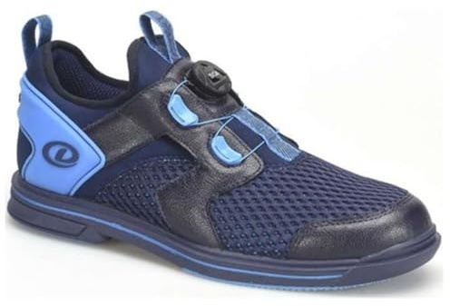 Dexter Men's Pro BOA Bowling Shoes Right Hand (for Right Handed Bowlers only. Men's Wide EE Shoe Sizing)- Navy 10