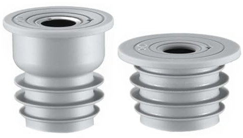 RecDec 2 Pack Washing Machine Drain Hose Seal Plug Odor-Free Silicone Sealing Stopper Cover Cap for Washer Drainage Plumbing Pipe Hole Dishwasher Sewer Blunder Laundry Room Bathroom Kitchen
