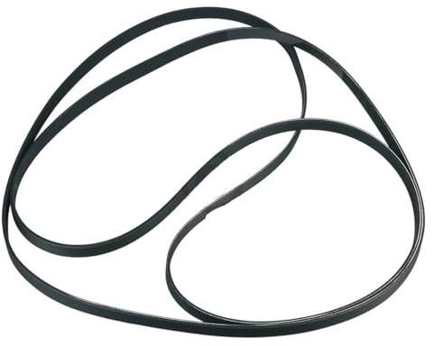 ensipart Keilriemen für Waschmaschine kompatibel mit AEG 1323531200 Keilrippenriemen 1196PJ6E