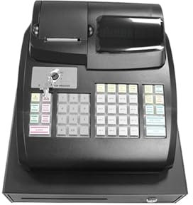 Registrierkasse, Registrierkasse, Kasse mit englischer Zahlungssystemsoftware, Registrierkasse mit automatischem Kassensystem Für Kleinunternehmen, Einzelhandel, Gastronomie
