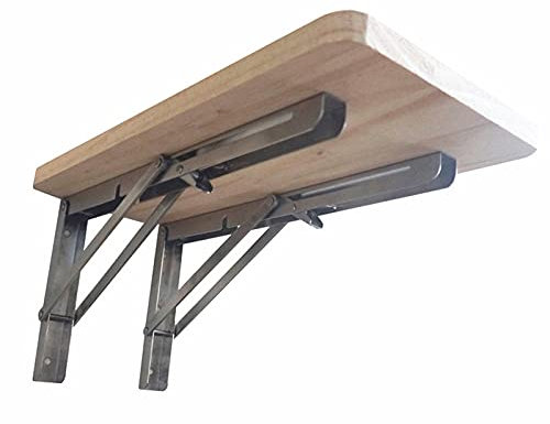Tavolo da cucina pieghevole da bar da cucina compatto salvaspazio tavolo da lavoro in legno bianco 70 × 20 cm