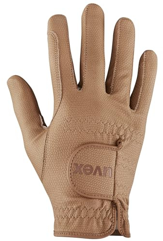 Uvex Sportstyle Reithandschuhe, Caramel, 9
