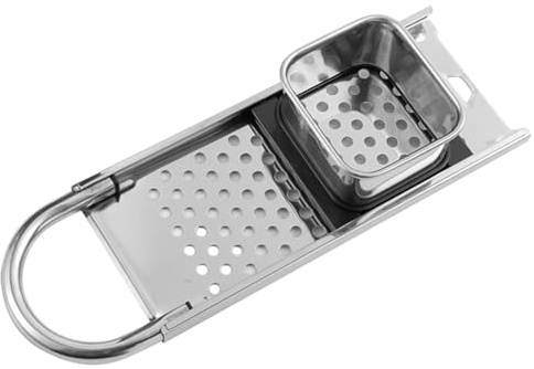RCGOFOLLOW Spaetzle Maker Pastamaskin Stor Spridare Lätt att rengöra och underhålla Dagliga matlagningsbehov Eller Som En Underbar Ersättning För Köksrivjärn Gadgetverktyg Skrapa Komfortgrepp