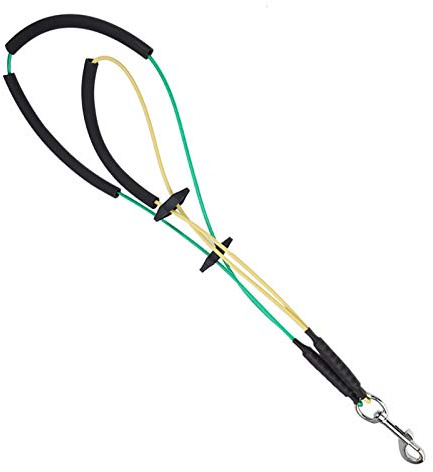 Naroote Corde a Doppio Cappio Regolabili con per Toelettatura per Cani per Vasca da Bagno da Tavolo per Animali Domestici Filo di Acciaio Resistente e Resistente (S (31,5 X 25,2 pollici))
