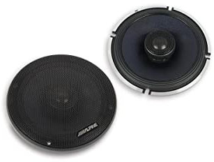 Alpine X-S65 - Altavoces coaxiales de 2 vías para competición