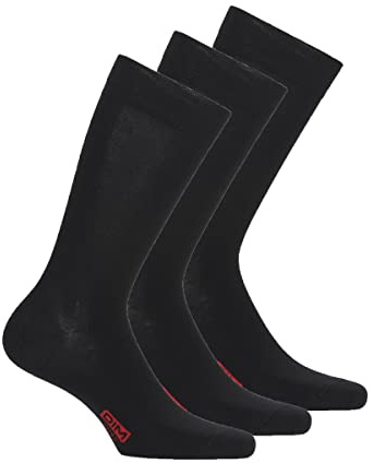 DIM Homme – Lot de 3 Chaussettes Respirantes en Coton | Confort Quotidien | Marque Française