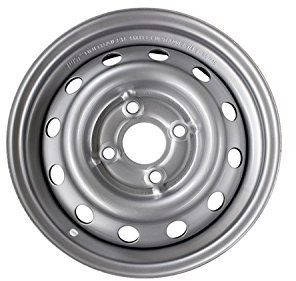 UNITRAILER Stahlfelge R13, 4Jx13 Zoll, LK 4x100, für Pkw-Anhänger