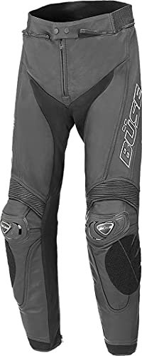 Büse Assen Motorrad Lederhose, schwarz, 52