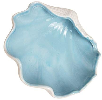 BESPORTBLE Muschelschale Dekoration Geformte Schale Muschelform Schale Muschelform Süßigkeiten-Nussschale Schale Süßigkeitenschale Muschel-Juwelenhalter Snackbehälter