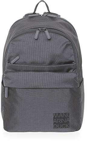 Mandarina Duck District, Zainetto Uomo, Grigio, Taglia Unica