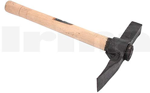 BSD Martillo de Albañil 700g - Martillo con Mango de Madera, Martillo de Ladrillos