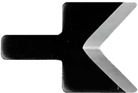 GratTec L-Klingen diverse Ausführungen zur AUSWAHL: GT-L3 für Blech 1-8 mm, 5 Stück