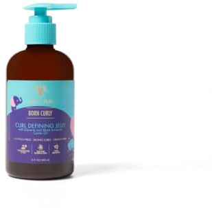 As i am born curly gel definidor rizos 240ml/8oz (niños)