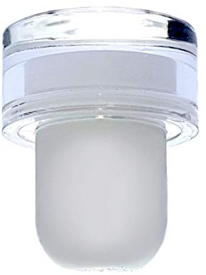 10x Flaschenkorken transparent edel & robust! Ø 19mm für Flaschen Flaschenverschluss für Whisky Vodka Gin Rum