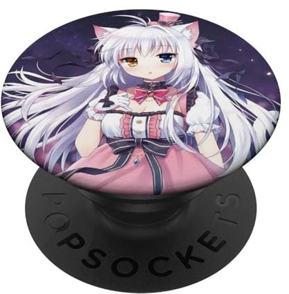 Anime Girl Japanisch Ästhetisch Anime Otaku Geschenk PopSockets Klebender PopGrip
