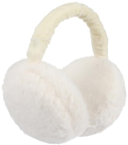 SOIMISS Ohrenwärmer Mädchen Damen Beige Ohrenschützer Winter Ohrenwärmer Verstellbar Earmuffs Ohrwärmer für Erwachsene Kinder