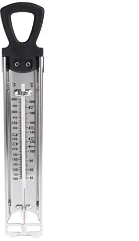 Froiny Artisanat de Cuisine en Acier Inoxydable de Cuisson Thermomètre pour Jam Sucre Candi Liquide