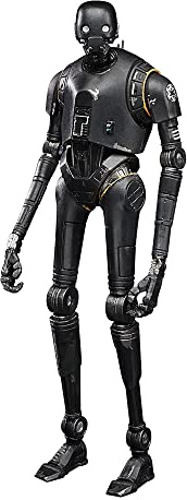 Star Wars Hasbro The Black Series K-2SO 15 cm große Rogue One: A Story Droide Action-Figur zum Sammeln, Spielzeug für Kinder ab 4 Jahren, F2891, Multi, One Size